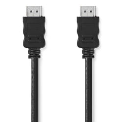 Nedis CVGL34002BK50 câble HDMI 5 m HDMI Type A (Standard) Noir