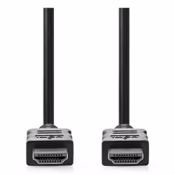 Nedis CVGL34002BK50 câble HDMI 5 m HDMI Type A (Standard) Noir