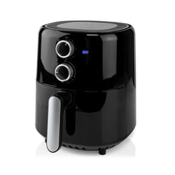 Nedis KAAF130BK friteuse Unique 3 L Autonome 1500 W Friteuse d’air chaud Noir