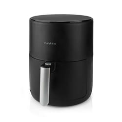Nedis KAAF140BK friteuse Unique 3 L Autonome 1500 W Friteuse d’air chaud Noir