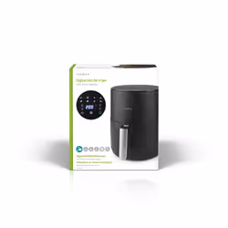Nedis KAAF140BK Friteuse à air chaud 3L 1500W Noir - Vue supplémentaire 6