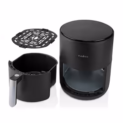 Nedis KAAF140BK Friteuse à air chaud 3L 1500W Noir - Vue supplémentaire 9