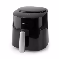 Nedis KAAF160BK, Friteuse d’air chaud, 4,2 L, 40 °C, 200 °C, 240 min, Unique