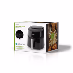 Nedis KAAF160BK Friteuse à air chaud 4,2L 1300W Noir - Vue supplémentaire 7