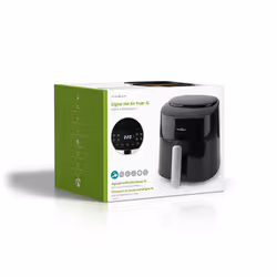 Nedis KAAF160BK Friteuse à air chaud 4,2L 1300W Noir - Vue supplémentaire 8