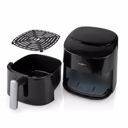 Nedis KAAF160BK Friteuse à air chaud 4,2L 1300W Noir - Vue supplémentaire 9