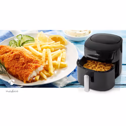 Nedis KAAF170BK Friteuse à air chaud 7,2L 1800W Noir - Vue supplémentaire 10