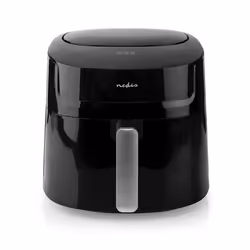 Nedis KAAF170BK friteuse Unique 7,2 L Autonome 1800 W Friteuse d’air chaud Noir