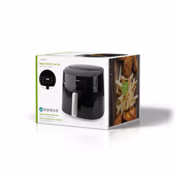 Nedis KAAF170BK Friteuse à air chaud 7,2L 1800W Noir - Vue supplémentaire 7