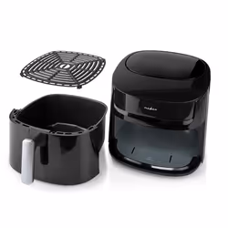 Nedis KAAF170BK Friteuse à air chaud 7,2L 1800W Noir - Vue supplémentaire 9