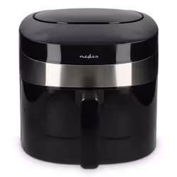 Nedis KAAF180BKW Friteuse à air chaud 7,2L 1800W Noir - Vue supplémentaire 2