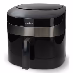 Nedis KAAF180BKW Friteuse à air chaud 7,2L 1800W Noir - Vue supplémentaire 6
