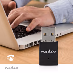 Nedis WSNWM310BK carte réseau WLAN 300 Mbit/s - Vue supplémentaire 2