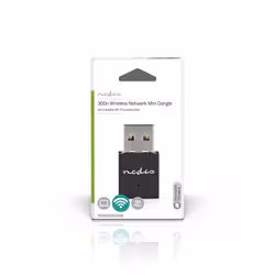 Nedis WSNWM310BK carte réseau WLAN 300 Mbit/s - Vue supplémentaire 6