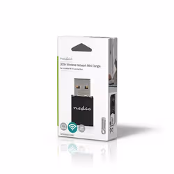 Nedis WSNWM310BK carte réseau WLAN 300 Mbit/s - Vue supplémentaire 7