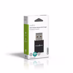 Nedis WSNWM310BK carte réseau WLAN 300 Mbit/s - Vue supplémentaire 8