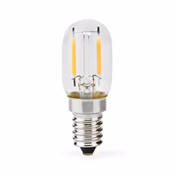 Nedis LBCHE14T25, 2 W, 25 W, E14, 250 lm, 15000 h, Blanc