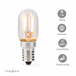 Nedis LBCHE14T25 ampoule LED 2 W E14
