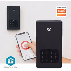 Une solution fiable et pratique pour sécuriser et partager l'accès à vos clés en toute simplicité. Boîte à clés Bluetooth ave ...