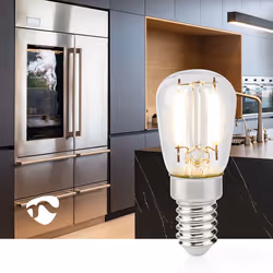 Nedis LBCRFE14T26 ampoule LED 2 W E14 G