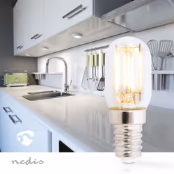 Nedis Koelkastlamp | LED | E14 | 1.5 W | T22 ampoule LED 1,5 W G