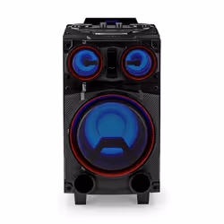 Nedis SPPT800BK, 3-voies, 1.0 canaux, Sans fil, 40 W, 2402000 - 2480000 Hz, Noir