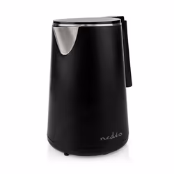 Nedis KAWK360EBK bouilloire 1 L 1500 W Noir - Vue supplémentaire 5