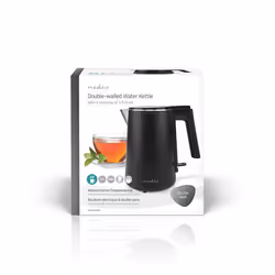 Nedis KAWK360EBK bouilloire 1 L 1500 W Noir - Vue supplémentaire 7