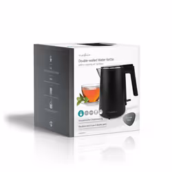 Nedis KAWK360EBK bouilloire 1 L 1500 W Noir - Vue supplémentaire 9