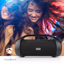 Nedis SPBB340BK haut-parleur 2-voies Noir Sans fil 40 W