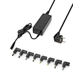 Nedis NBAU65110BK adaptateur de puissance & onduleur Intérieure 65 W Noir