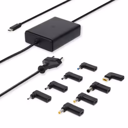 Nedis NBAU100110BK, Universel, Intérieure, 100 - 240 V, 50/60 Hz, 100 W, 5/20 V