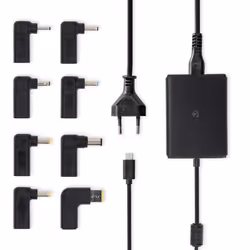 Nedis NBAU100110BK adaptateur de puissance & onduleur Intérieure 100 W Noir