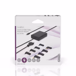 Nedis NBAU100110BK adaptateur de puissance & onduleur Intérieure 100 W Noir - Vue supplémentaire 4
