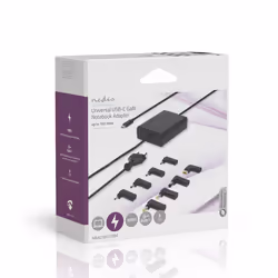Nedis NBAU100110BK adaptateur de puissance & onduleur Intérieure 100 W Noir - Vue supplémentaire 6
