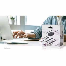 Nedis NBAU100110BK adaptateur de puissance & onduleur Intérieure 100 W Noir - Vue supplémentaire 8
