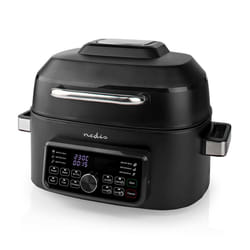 Nedis KAAFG600BK friteuse Unique 6 L Autonome 1660 W Friteuse d’air chaud Noir