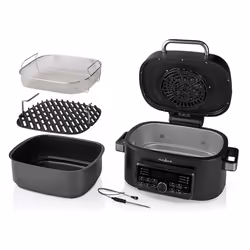 Nedis KAAFG600BK Friteuse à air chaud 6L 1660W Noir - Vue supplémentaire 10