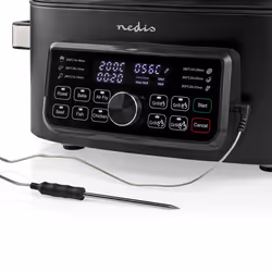 Nedis KAAFG600BK Friteuse à air chaud 6L 1660W Noir - Vue supplémentaire 4