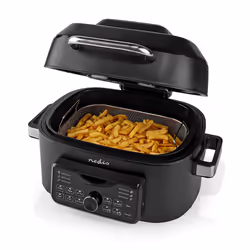 Nedis KAAFG600BK Friteuse à air chaud 6L 1660W Noir - Vue supplémentaire 5