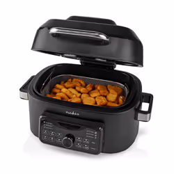 Nedis KAAFG600BK Friteuse à air chaud 6L 1660W Noir - Vue supplémentaire 6