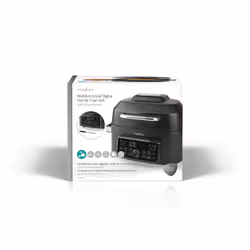 Nedis KAAFG600BK Friteuse à air chaud 6L 1660W Noir - Vue supplémentaire 7