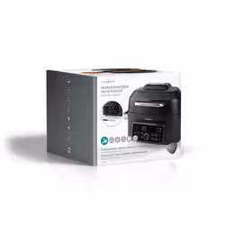 Nedis KAAFG600BK Friteuse à air chaud 6L 1660W Noir - Vue supplémentaire 9