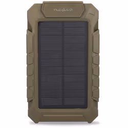 NEDIS Panneau Solaire 12V Pour Caméra de Chasse