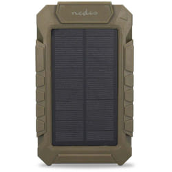 NEDIS Panneau Solaire 12V Pour Caméra de Chasse