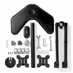 Nedis MMDOSD110BK support d'écran plat pour bureau 32" Noir - Vue supplémentaire 10