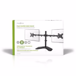 Nedis MMDOSD110BK support d'écran plat pour bureau 32" Noir - Vue supplémentaire 7