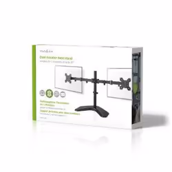 Nedis MMDOSD110BK support d'écran plat pour bureau 32" Noir - Vue supplémentaire 8