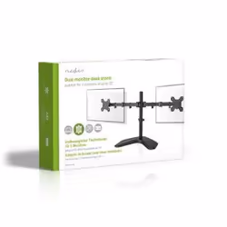 Nedis MMDOSD110BK support d'écran plat pour bureau 32" Noir - Vue supplémentaire 9