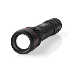 Nedis LTRR11WBK torche et lampe de poche Noir Lampe torche LED